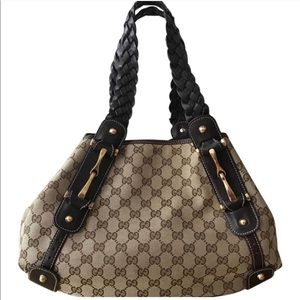 Gucci classic monogram handbag